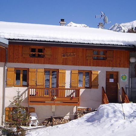 Chalet Les Gentianes La Plagne Exterior photo