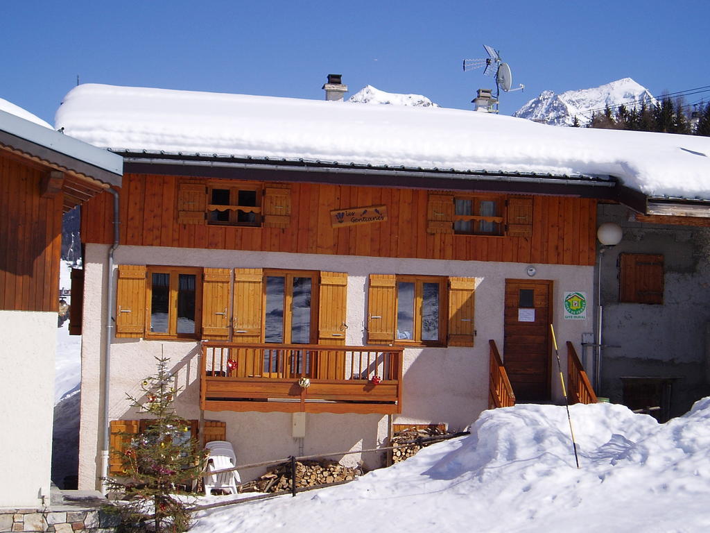 Chalet Les Gentianes La Plagne Exterior photo
