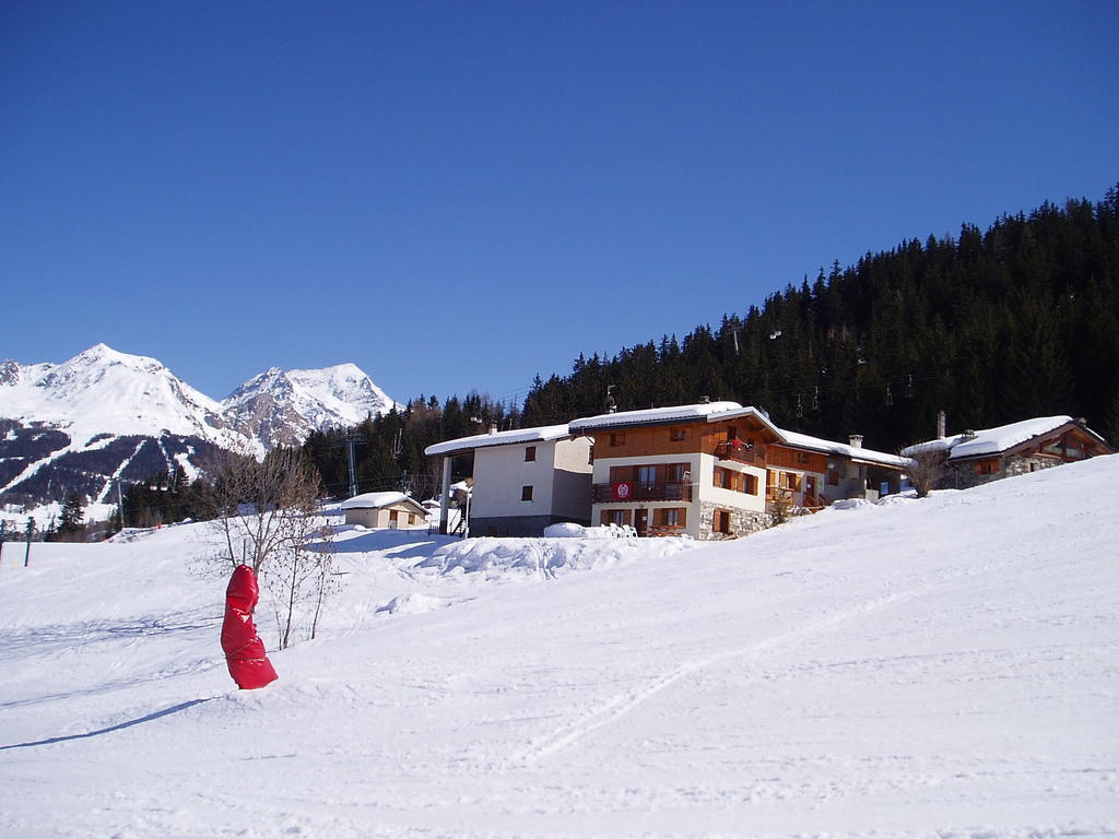 Chalet Les Gentianes La Plagne Exterior photo