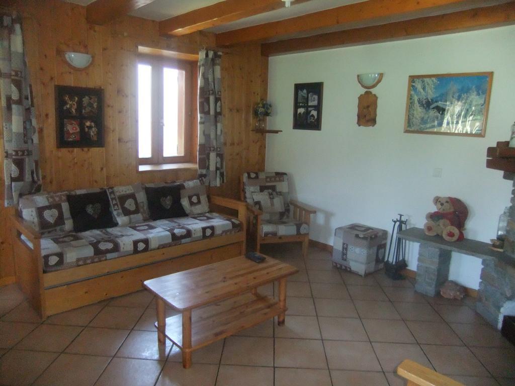 Chalet Les Gentianes La Plagne Exterior photo